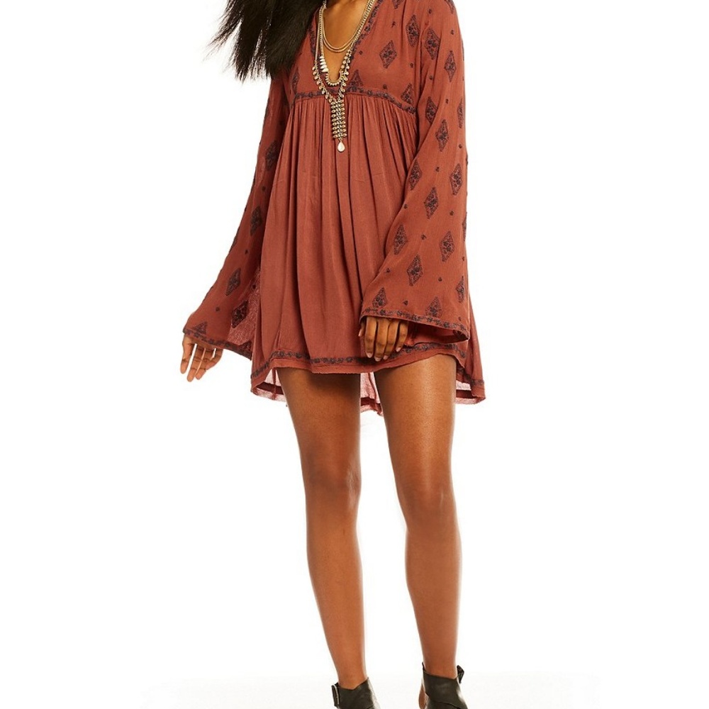 Have yet to see another Free people tunic dress